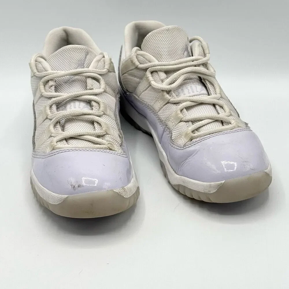 Nike Air Jordan 11 Retro Low PS Pure Violet White 580522-101 Size 3Y